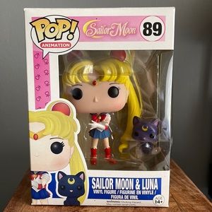 Sailor Moon & Luna Funko Pop #89